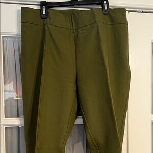 Lands End Olive Green Pants